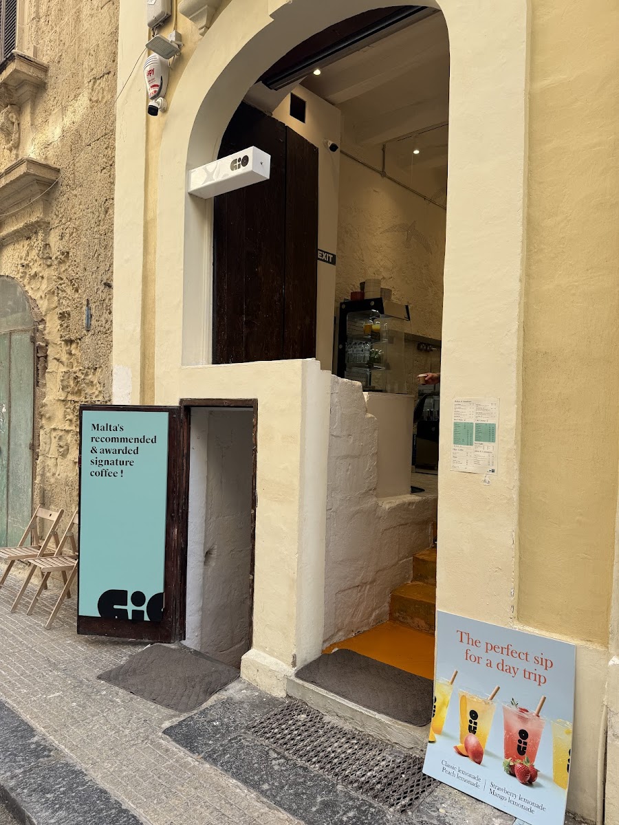 GIO Café – Valletta