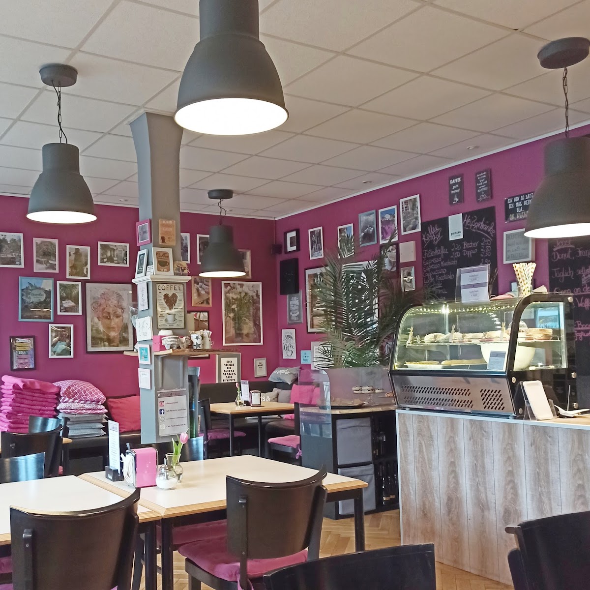 Café Pause im Sasel-Haus