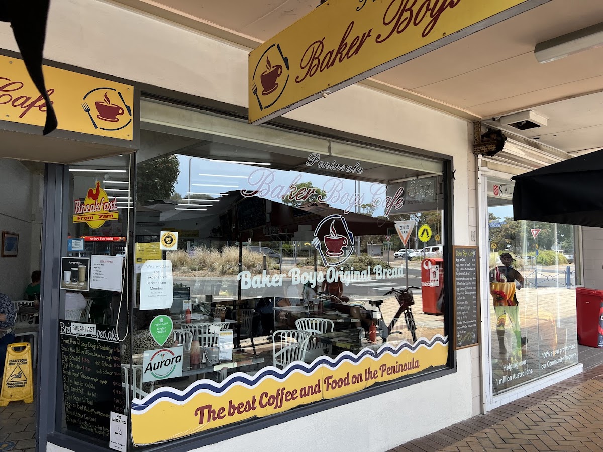 Peninsula Baker Boys Cafe