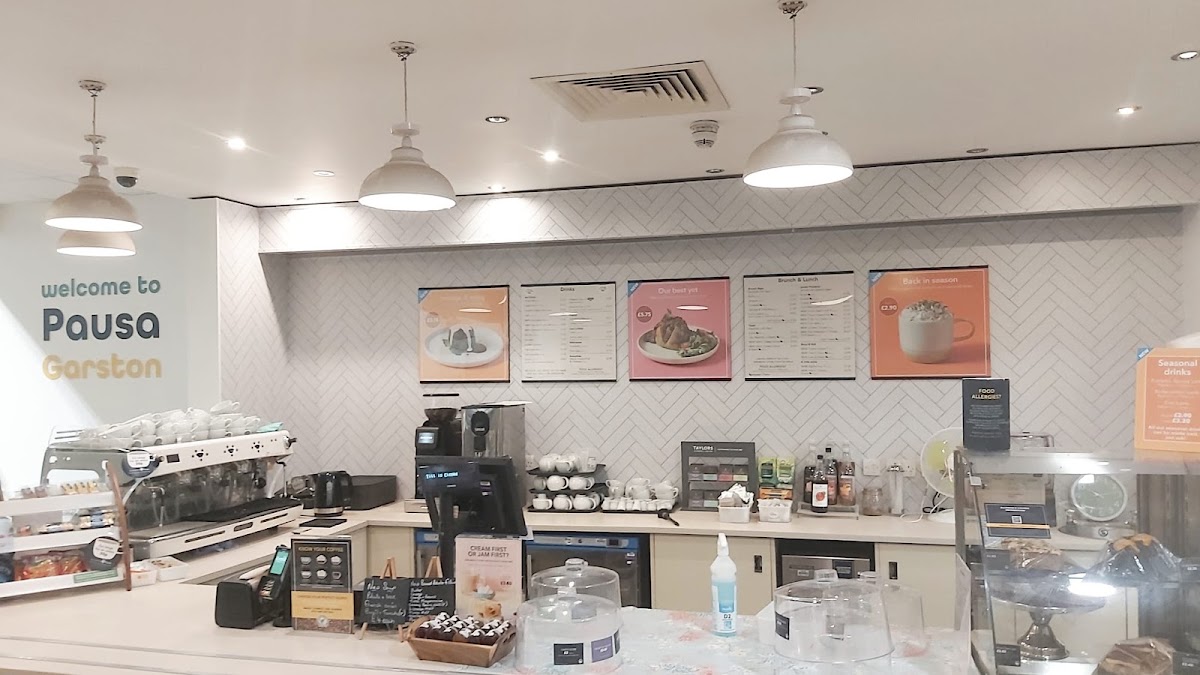 Pausa Cafe (Inside Dunelm)