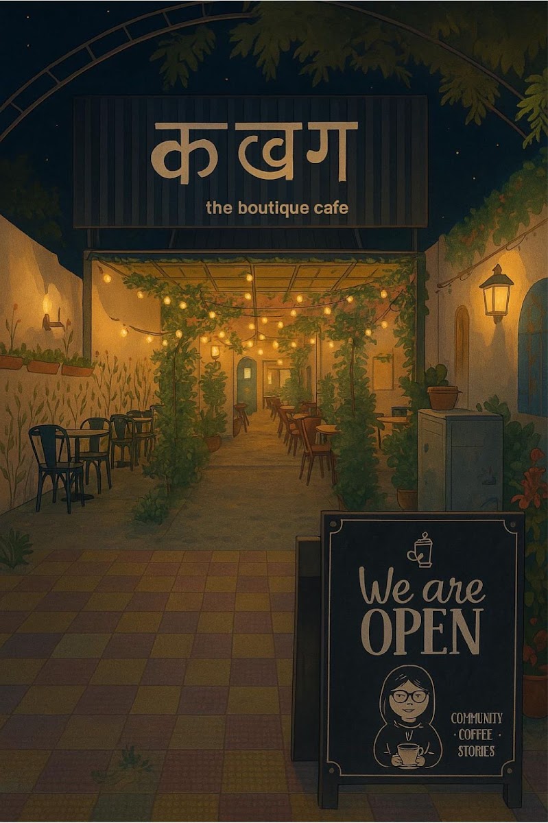 Ka Kha Ga Cafe