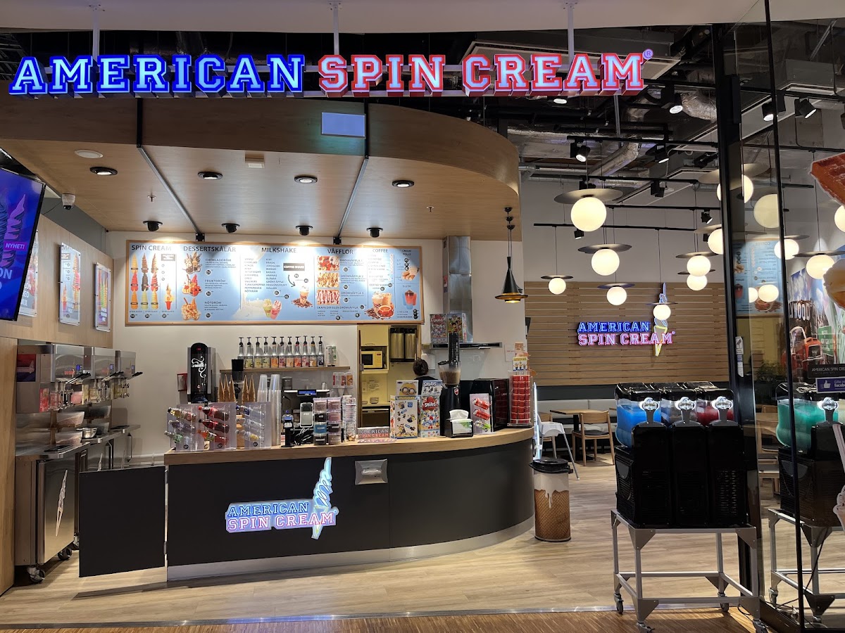 American Spin Cream