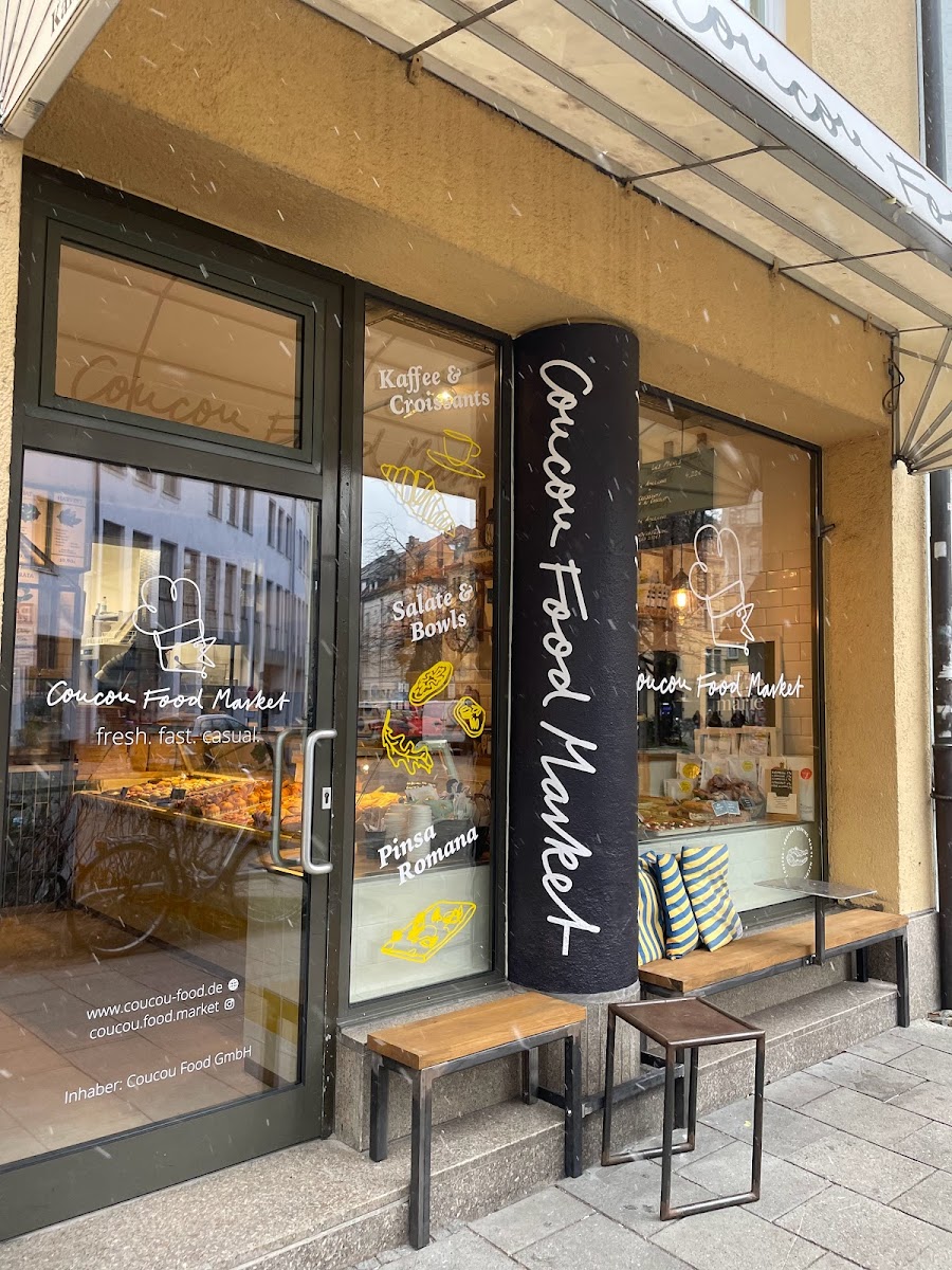 Coucou Food Market - Glockenbach