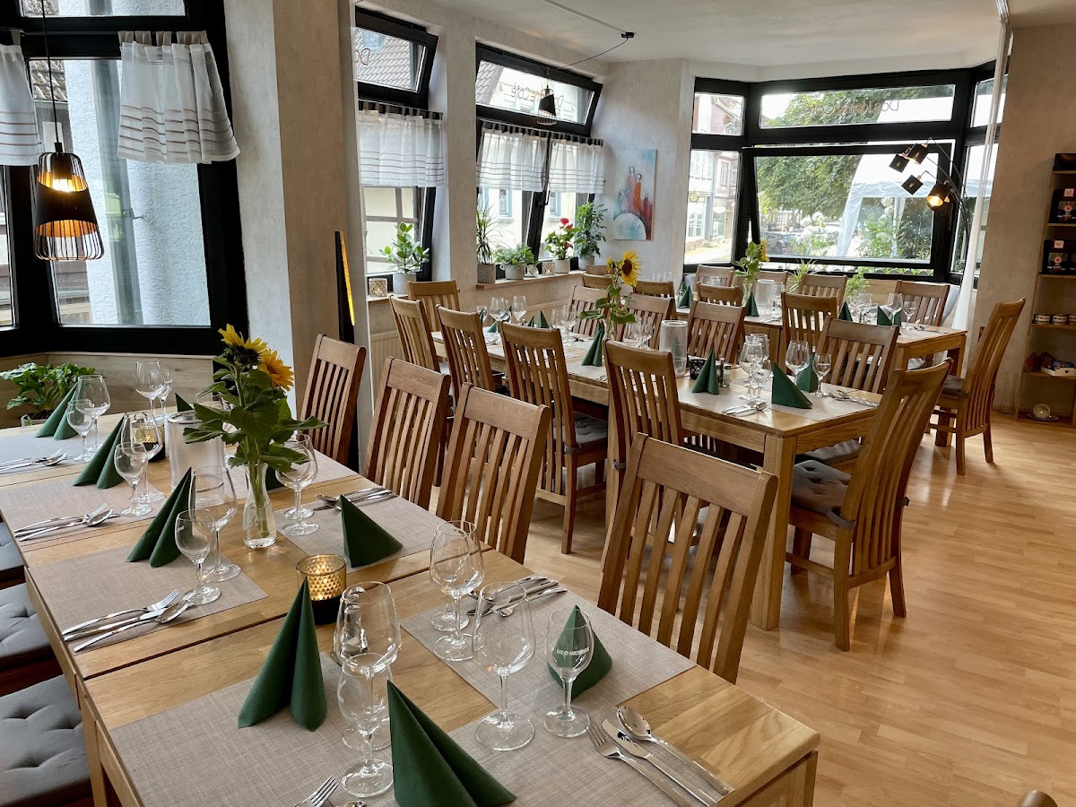 Das kleine Café Rolle rückwärts