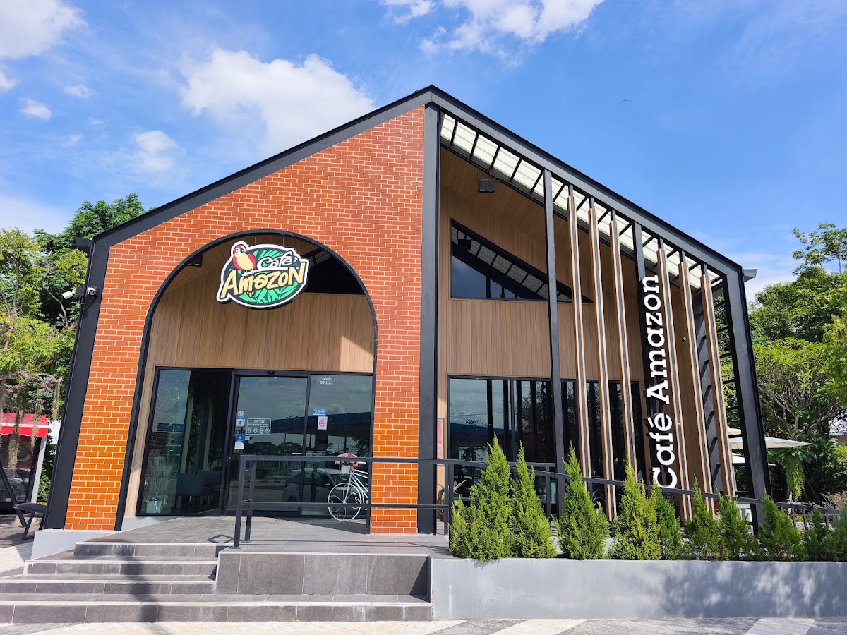Café Amazon สาขา สน.ปตท. สิงห์บุรี-อินทร์บุรี (กม.156)