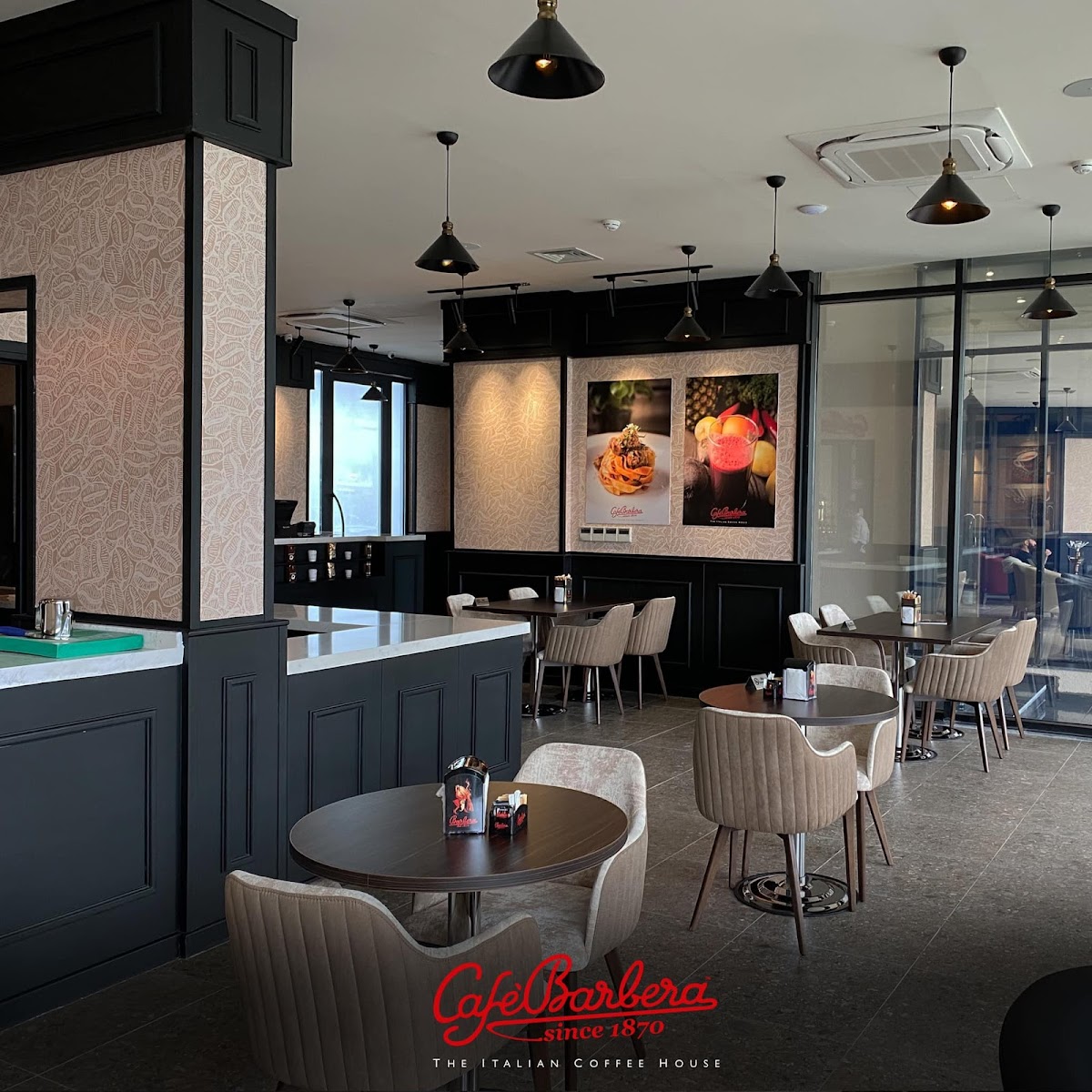 Barbera Cafe - Dania City - كافية باربيرا