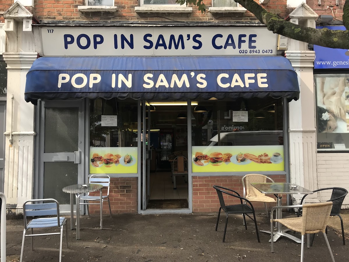 Pop In Sam's Cafe