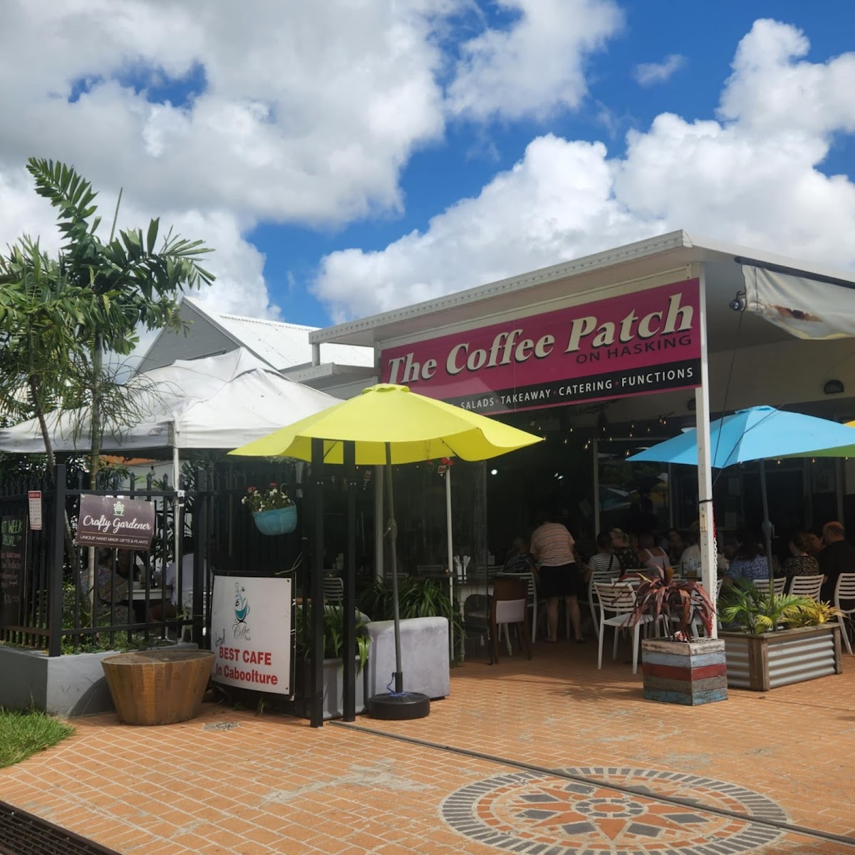 The Coffee Patch on Hasking