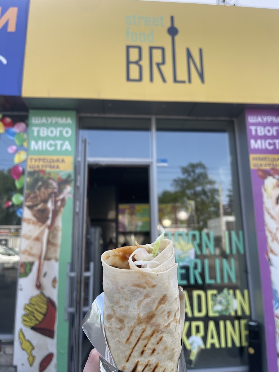 BRLN street food