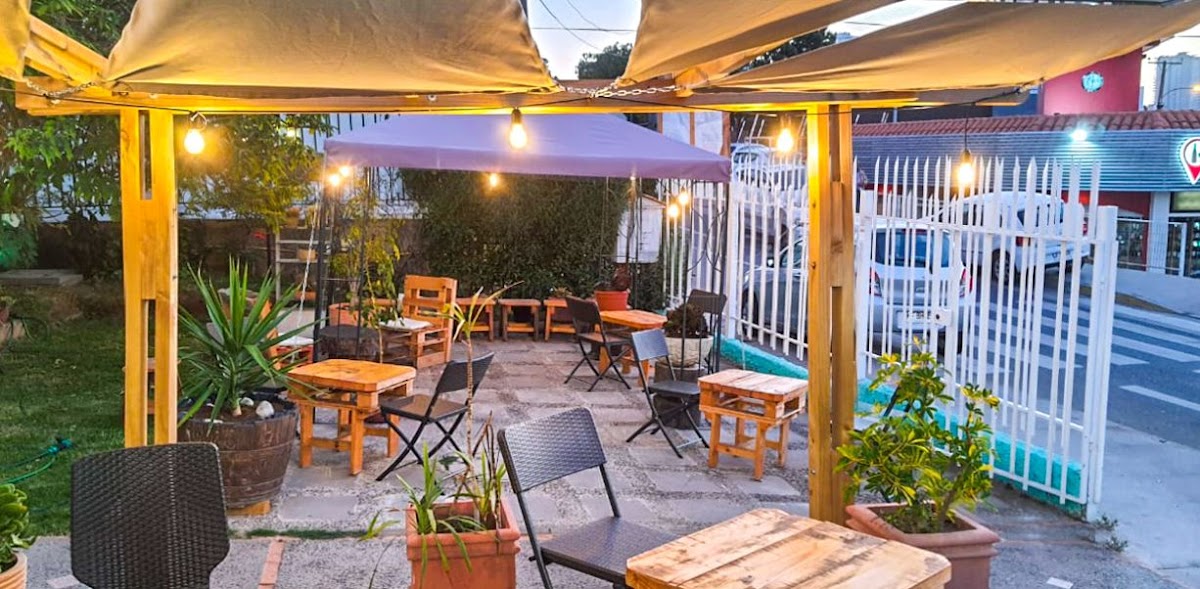 La Dama y El Vagabundo cafetería & Sandwich