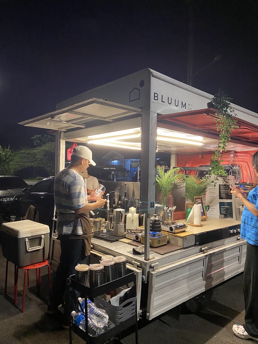 Bluum Mobile Cafe Kosas