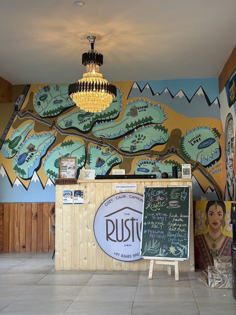 The Rustic Jibhi - Cafe