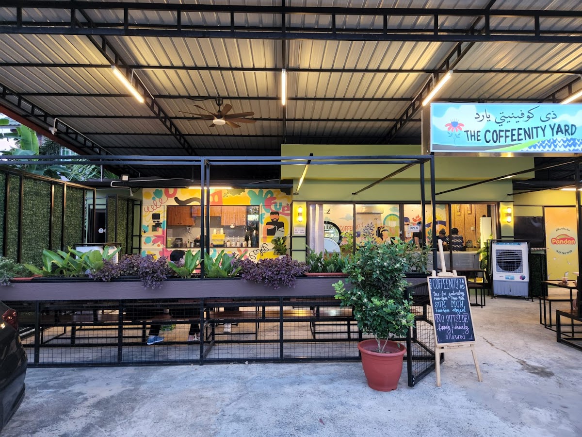 The Coffeenity Yard