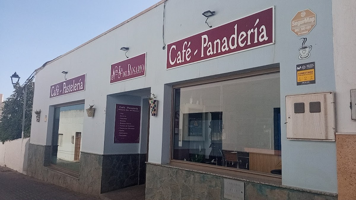 Cafetería Pastelería Nuestra Señora Del Rosario