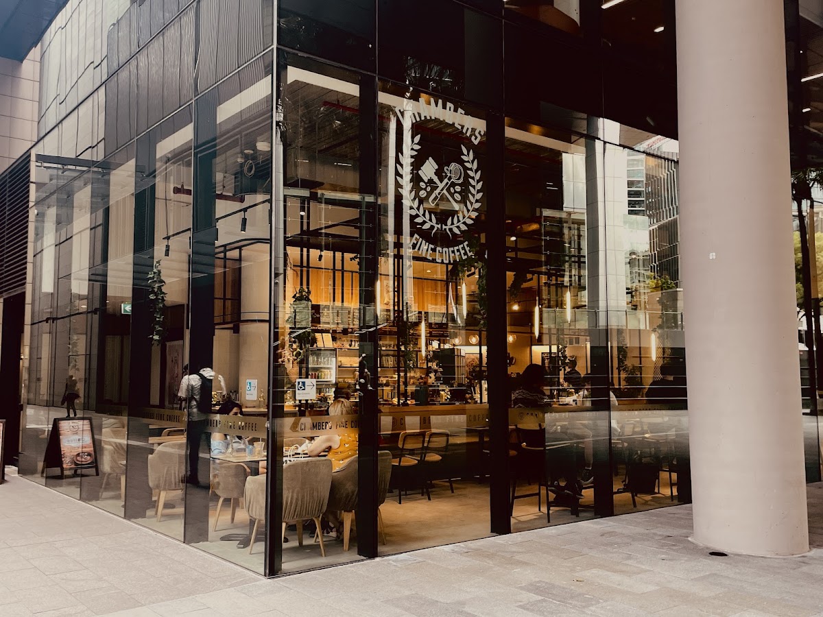 Chambers Coffee @ Parramatta Square