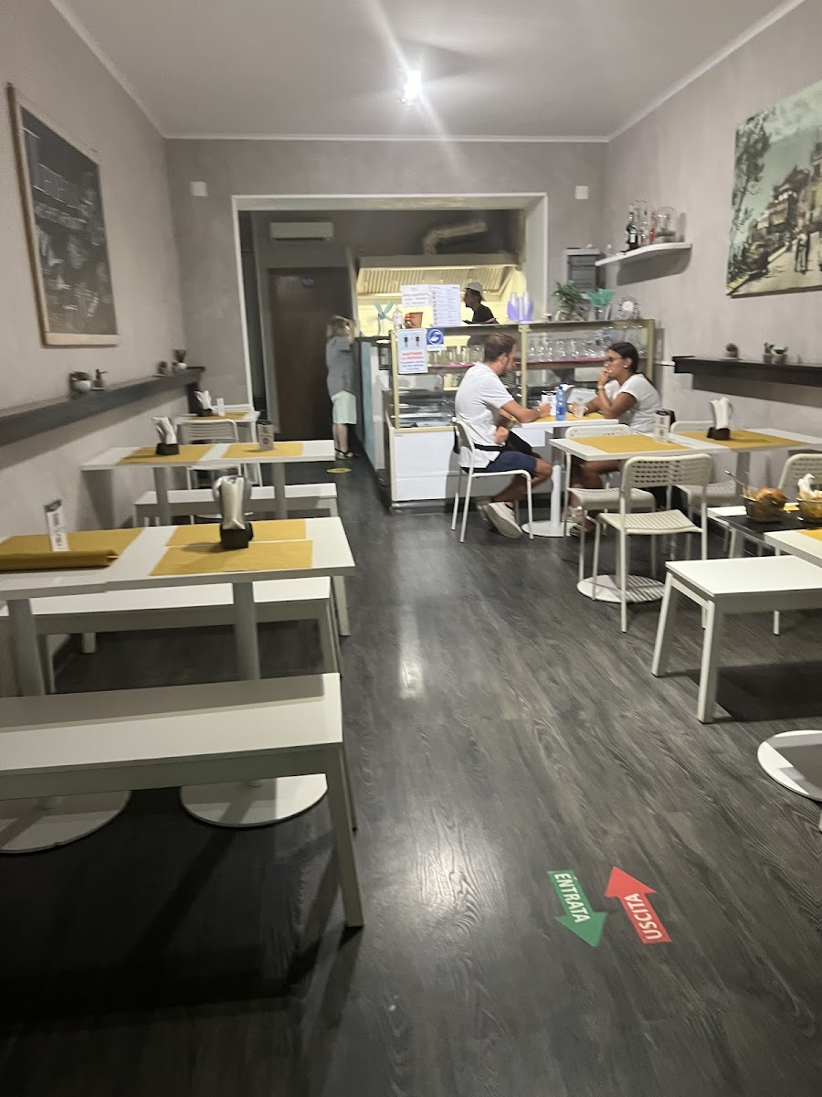 Delicious burger house