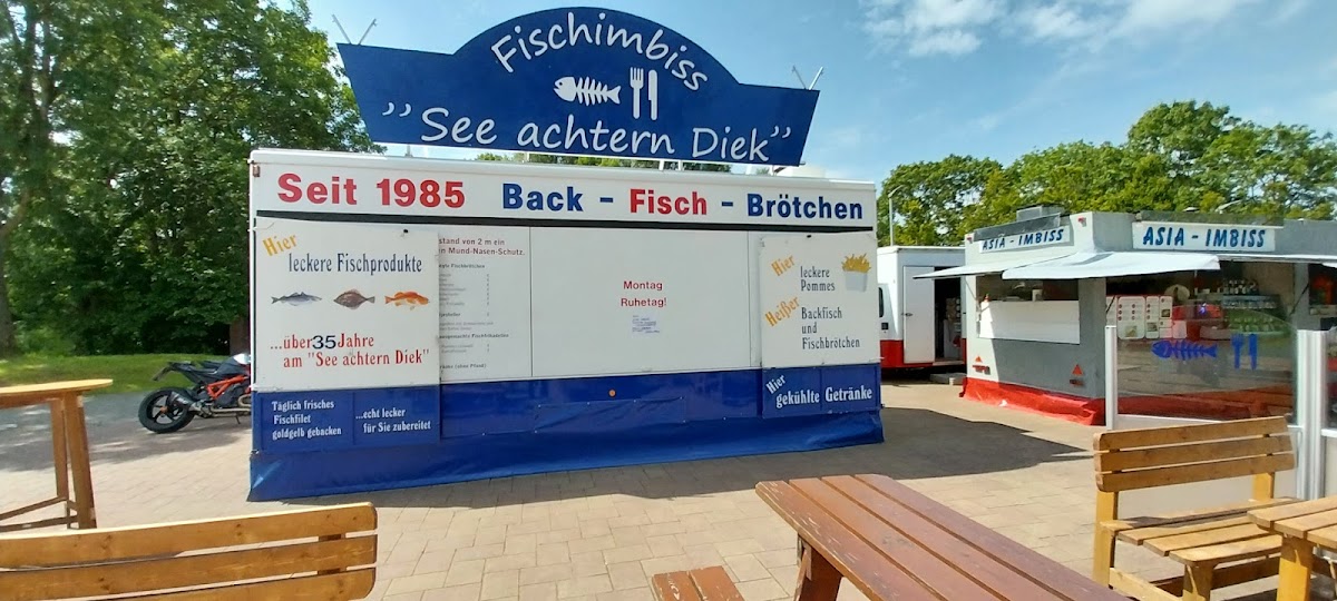 Fischimbiss 'See achtern Diek'