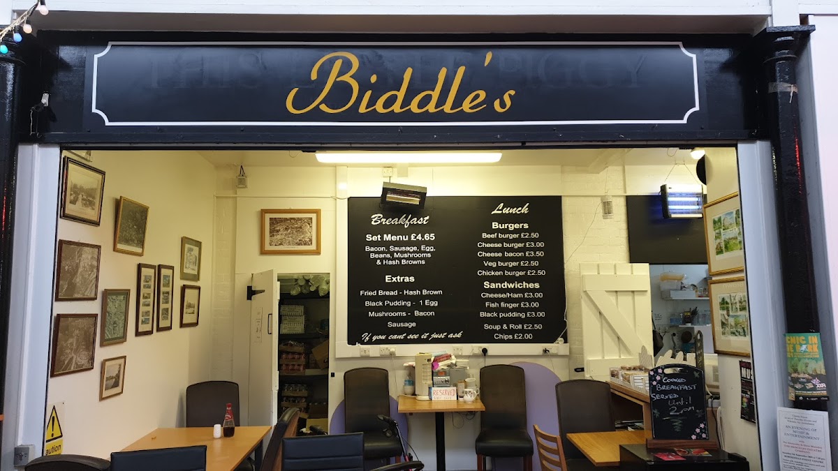 Biddles cafe