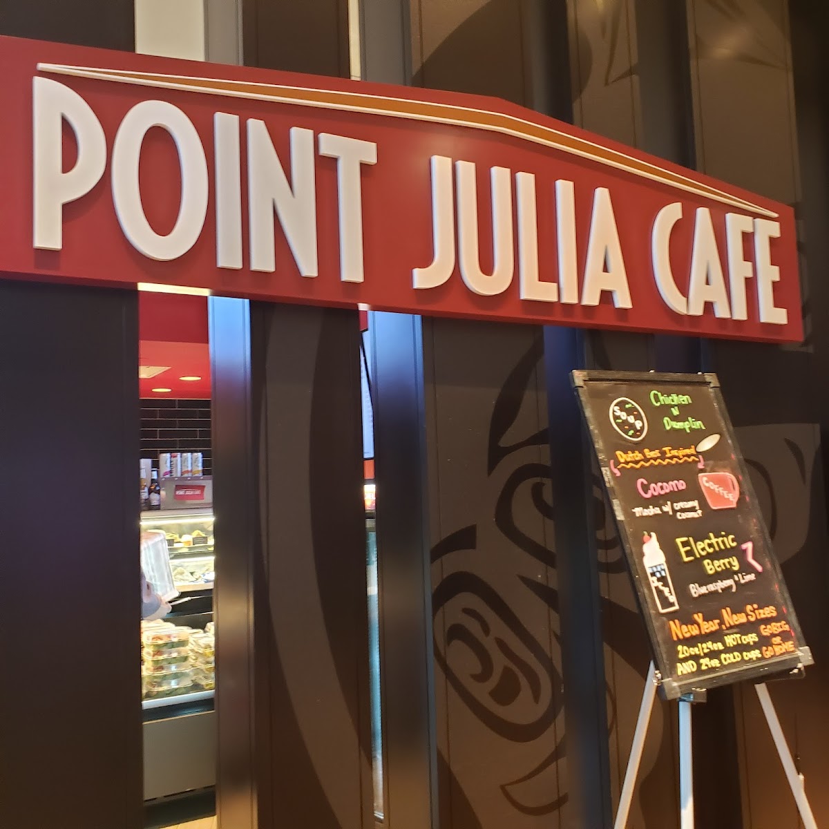 Point Julia Cafe
