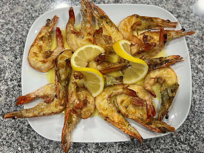 Restaurant portugais Soares - menu artisanal fait maison