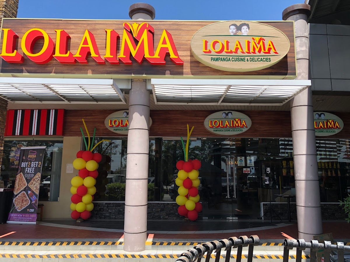 Lolaima Pampanga Cuisine - Lakeshore