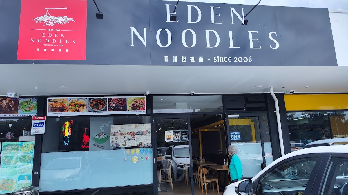 Eden Noodles Manukau四川担担面Manukau
