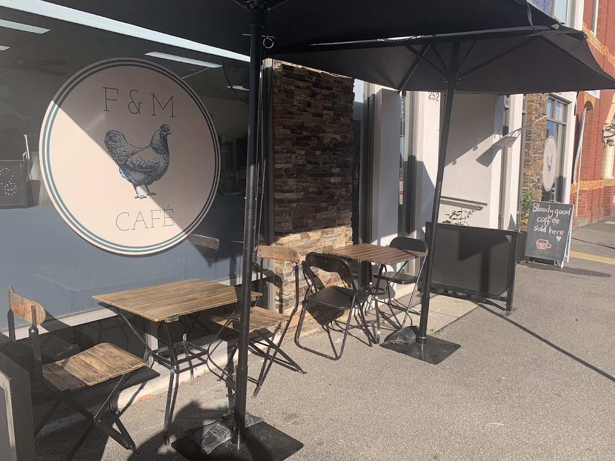 Florence and Me Café Geelong