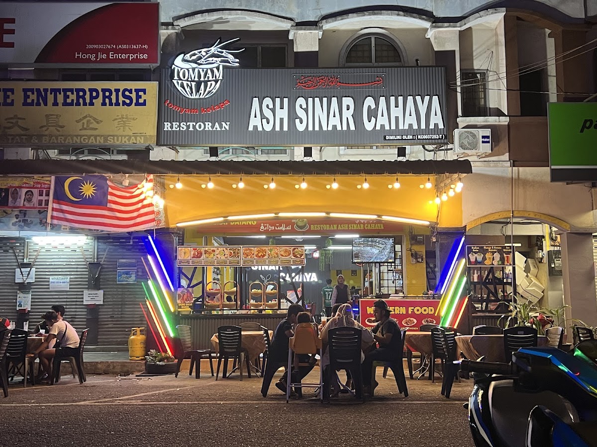 Restoran Ash Sinar Cahaya