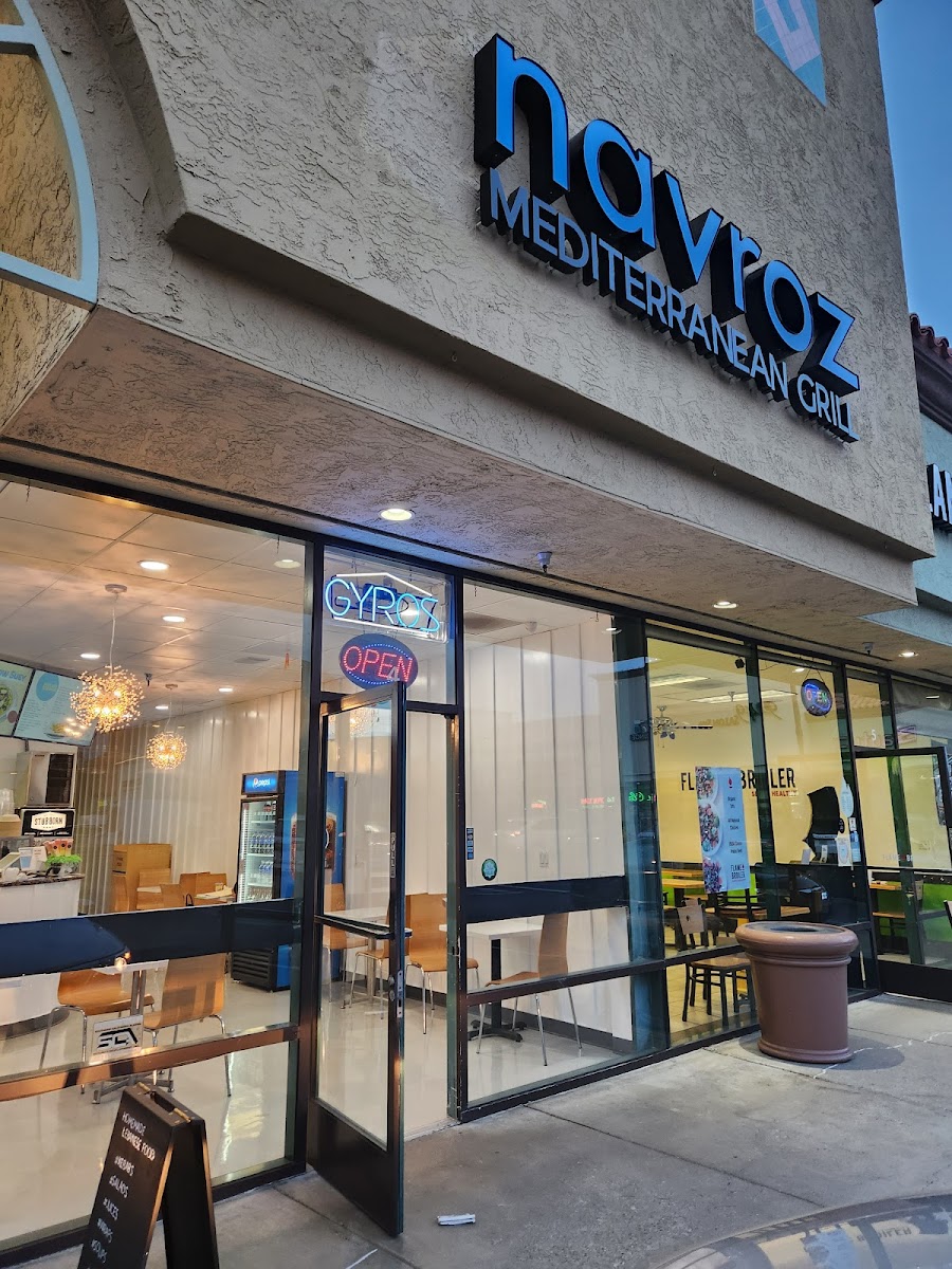 Navroz Mediterranean Grill