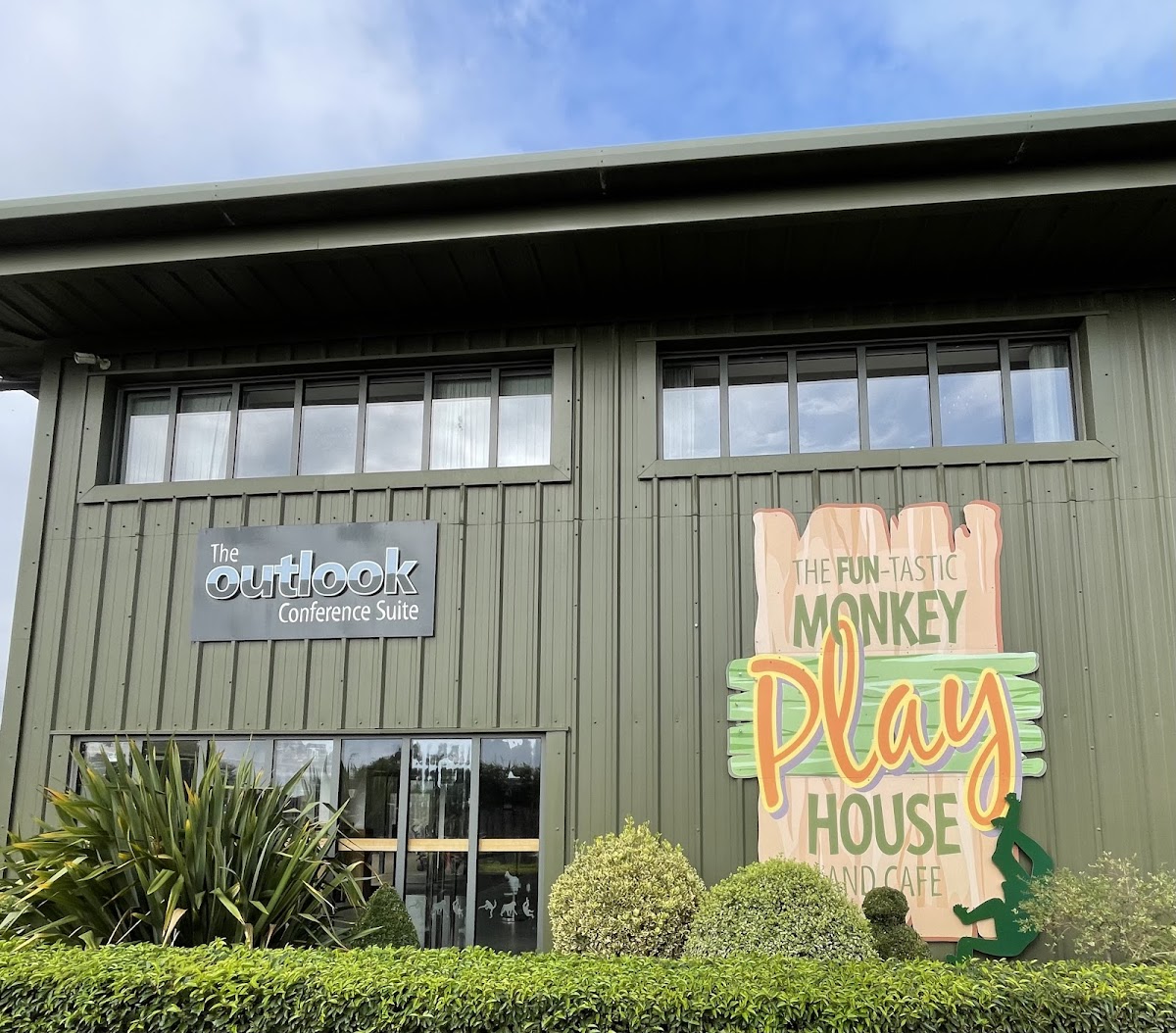 Monkey Playhouse and Cafe
