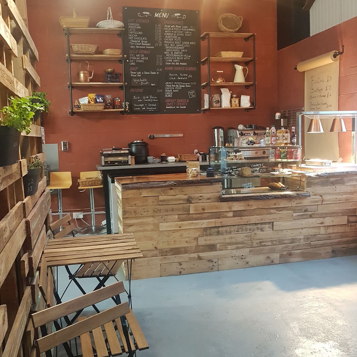 The Pantry at The Grainstore