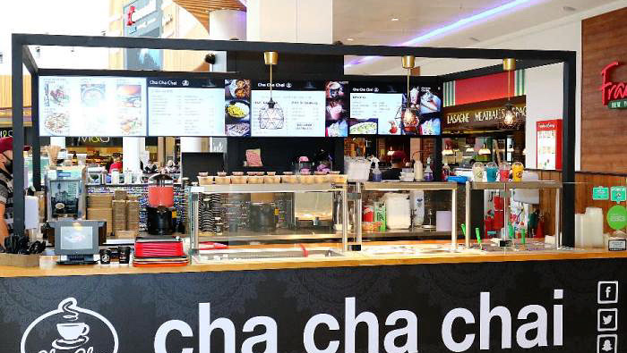 Cha cha chai White Rose