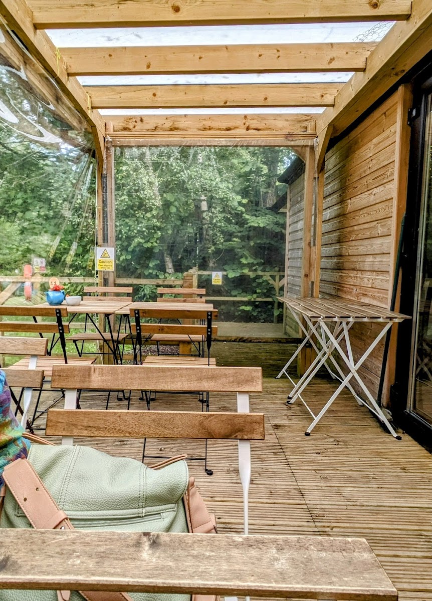 The Red Telephone Box Tearoom