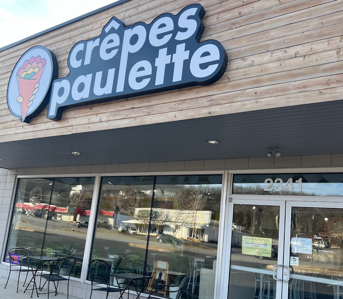 Crêpes Paulette Fayetteville