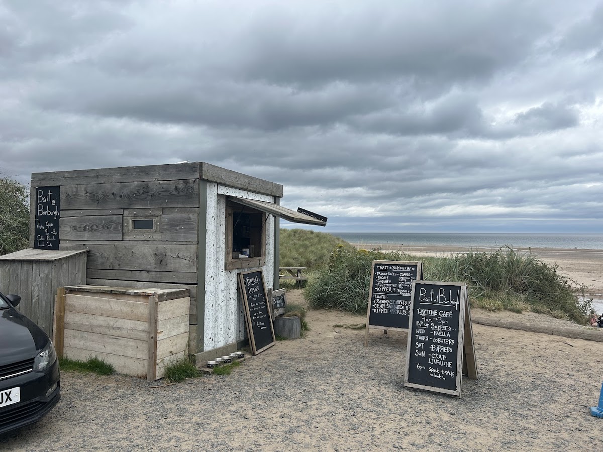 The Hut at Bamburgh
