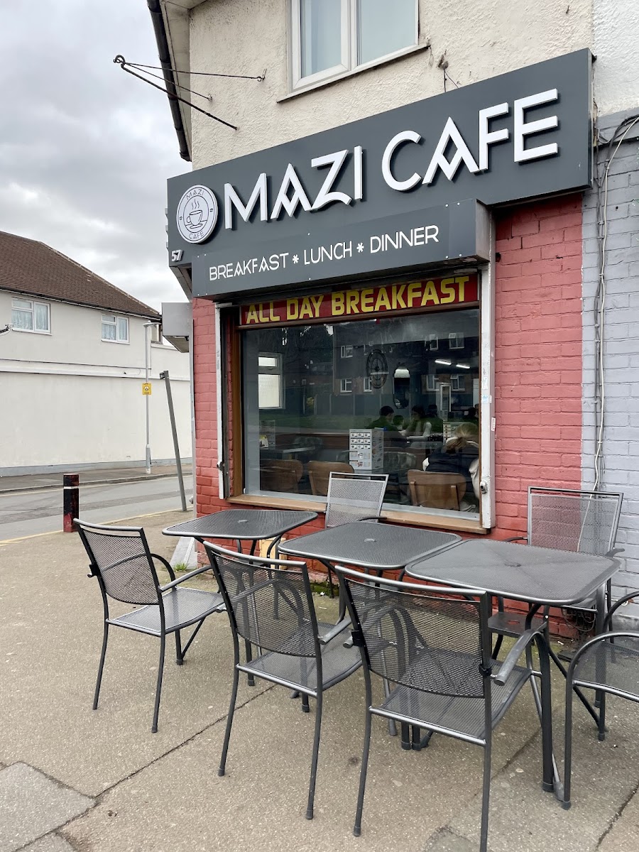 Mazi cafe