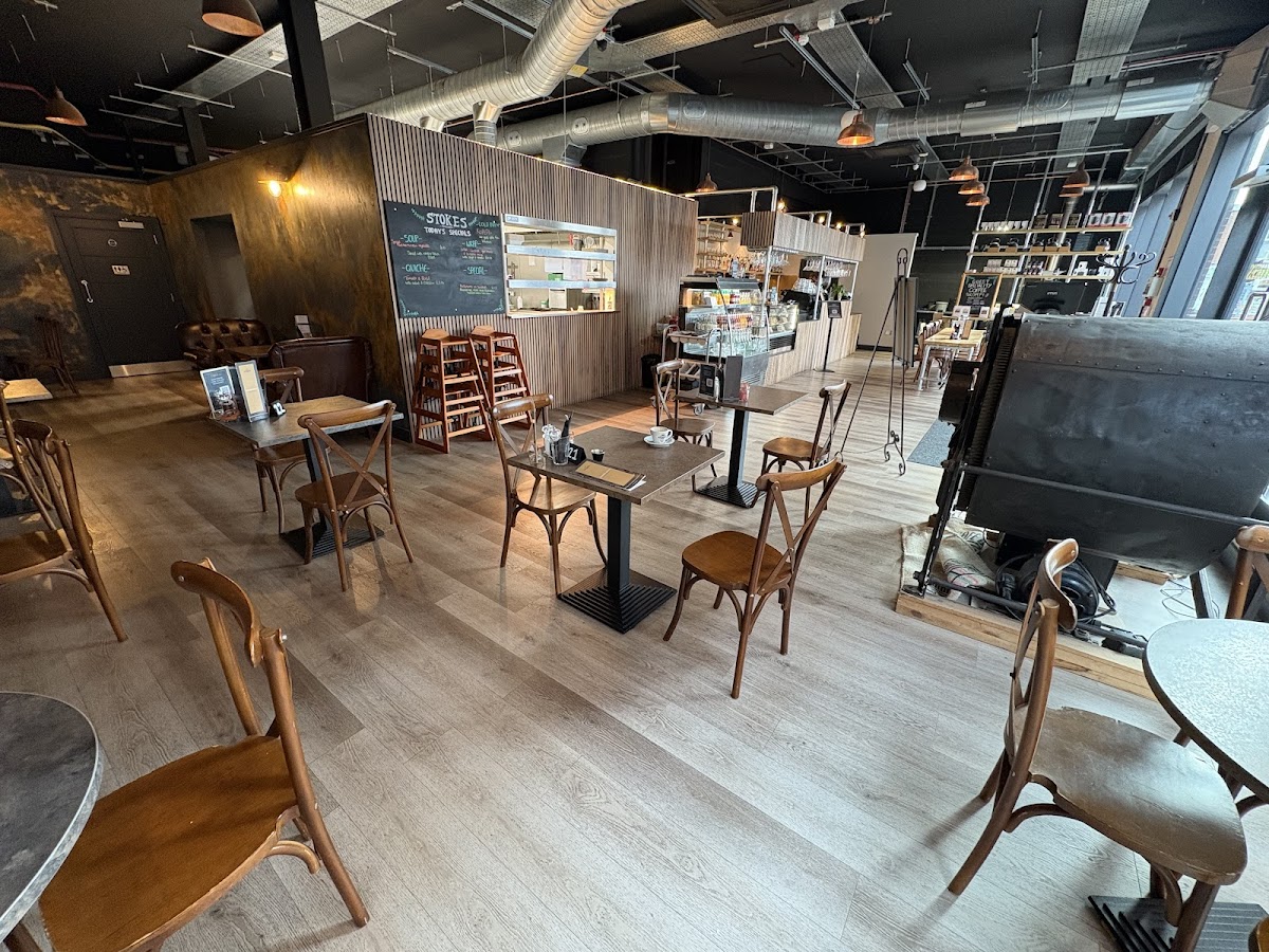 Stokes Newark Café