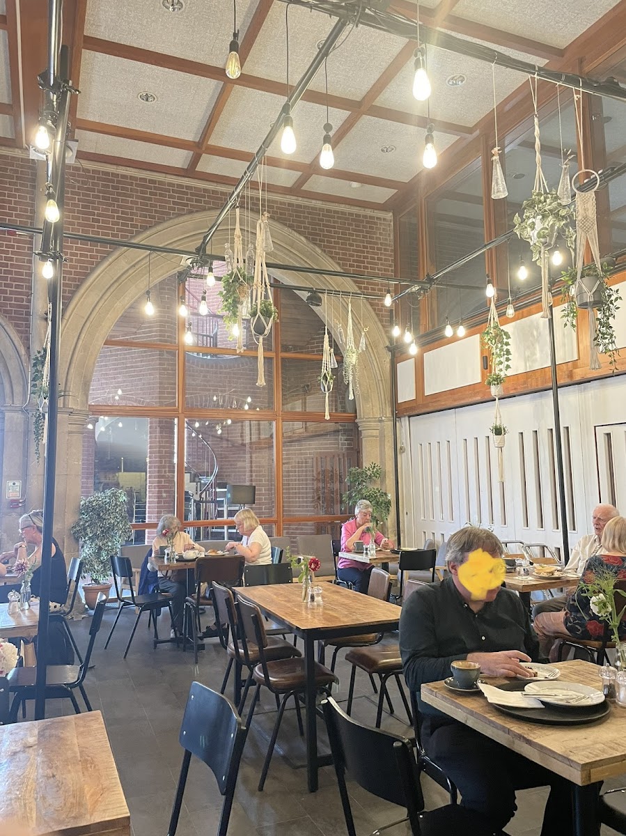 The Café at Christ Church - the cafe is inside the church