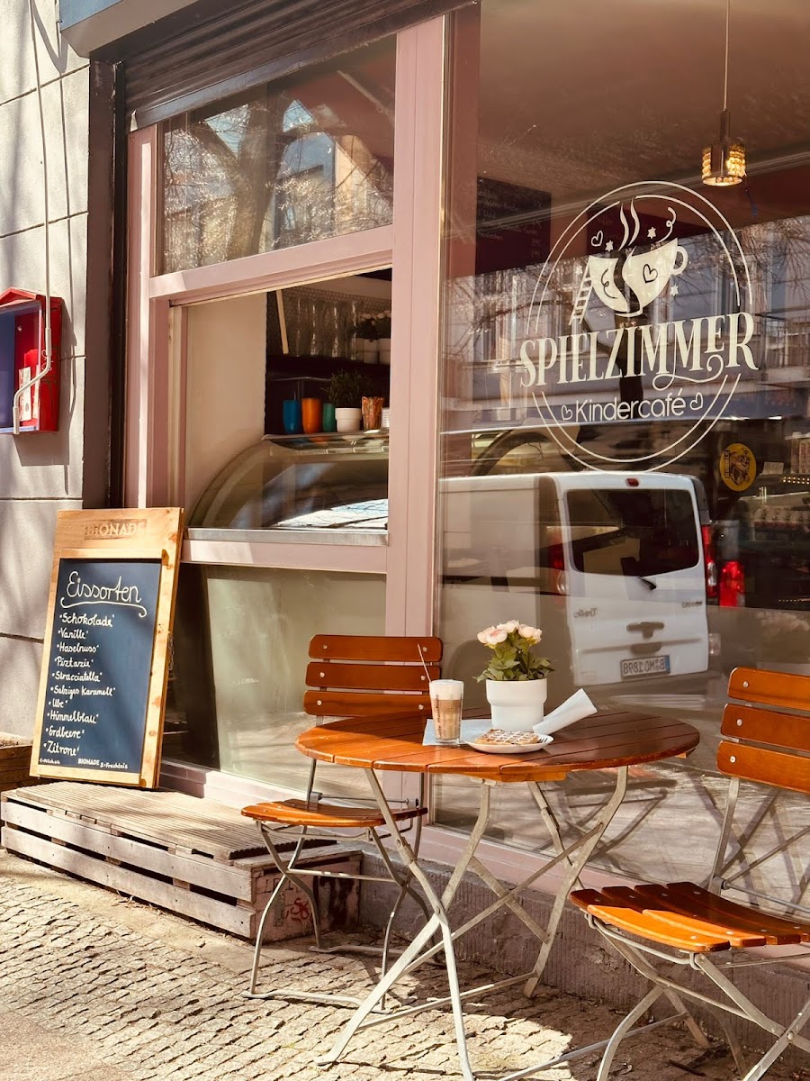 Kindercafé Spielzimmer