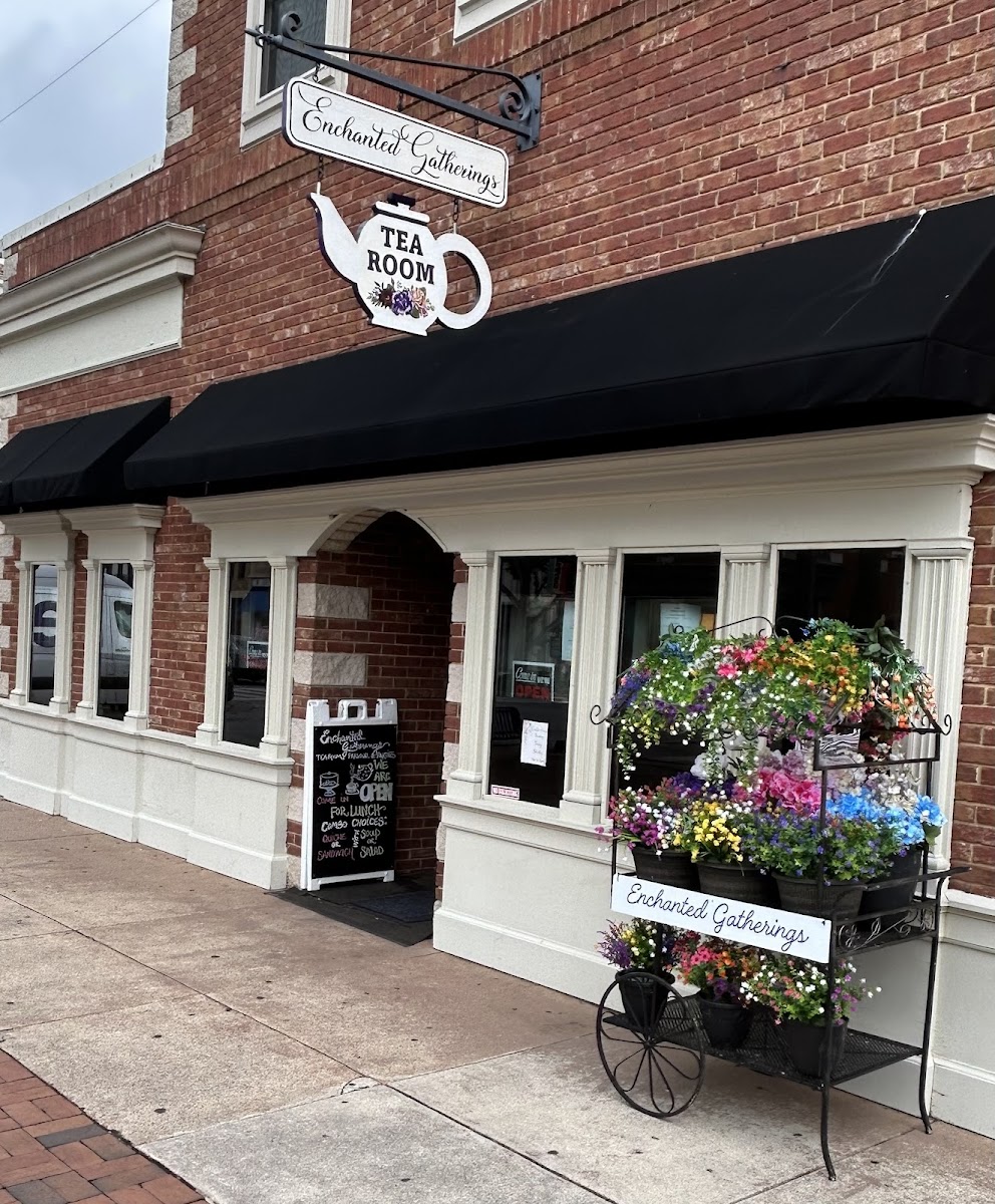 Enchanted Gatherings Tea Room and Cafe
