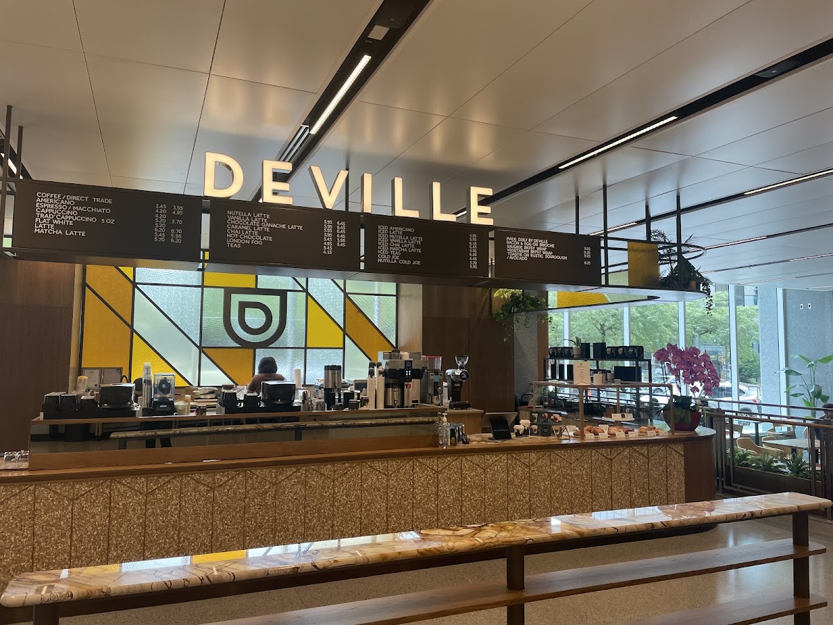 Deville Coffee - The Post