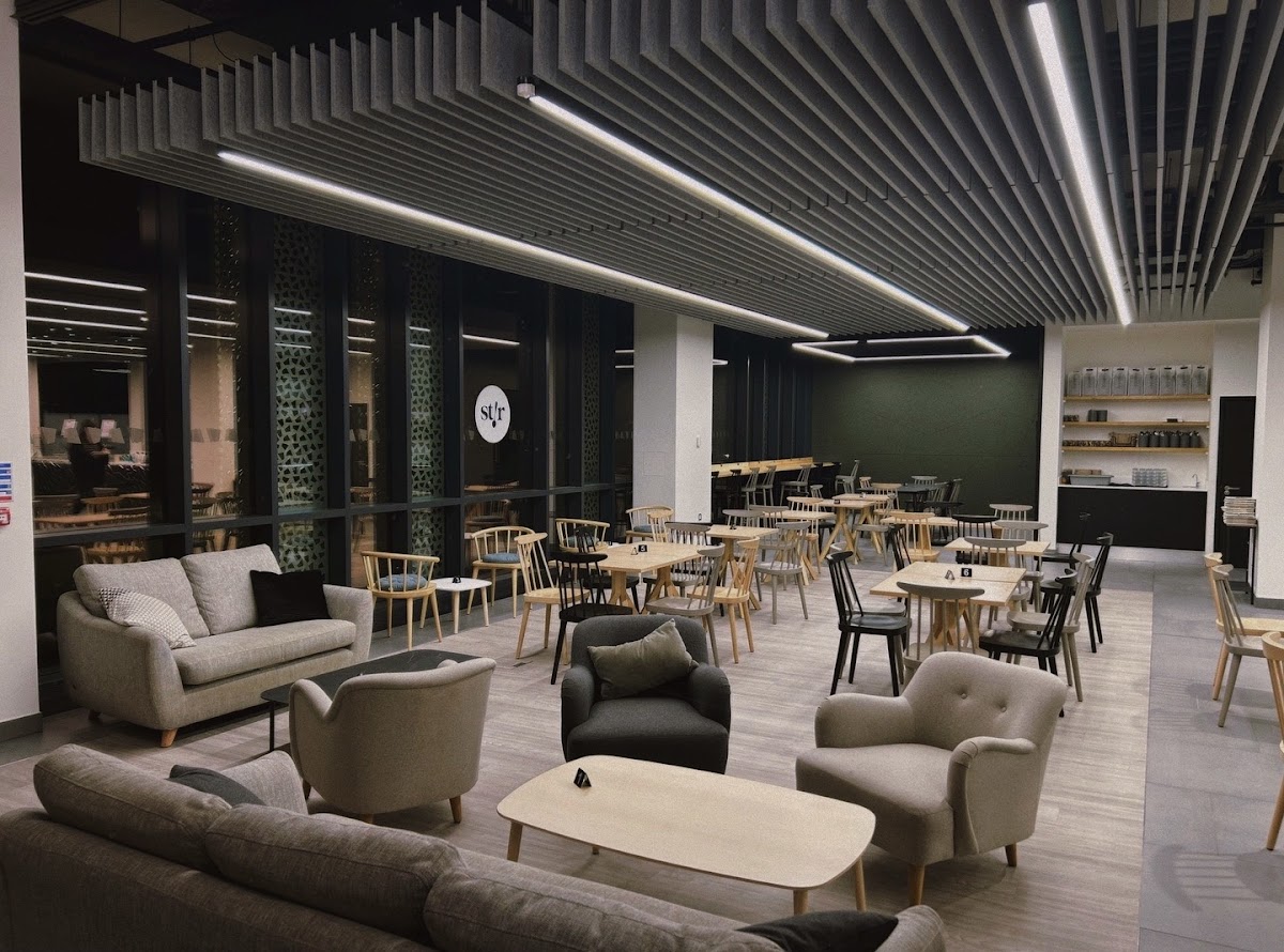 Stir @Cambridge Biomedical Campus