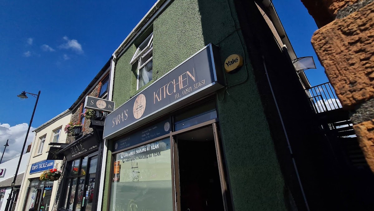Sara's Kitchen(Saras @ Clwb Ruperra)