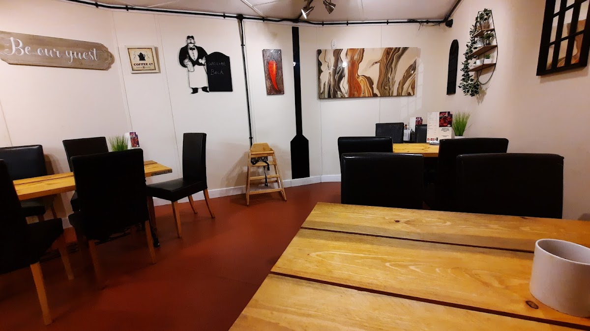 Bradgate street cafe