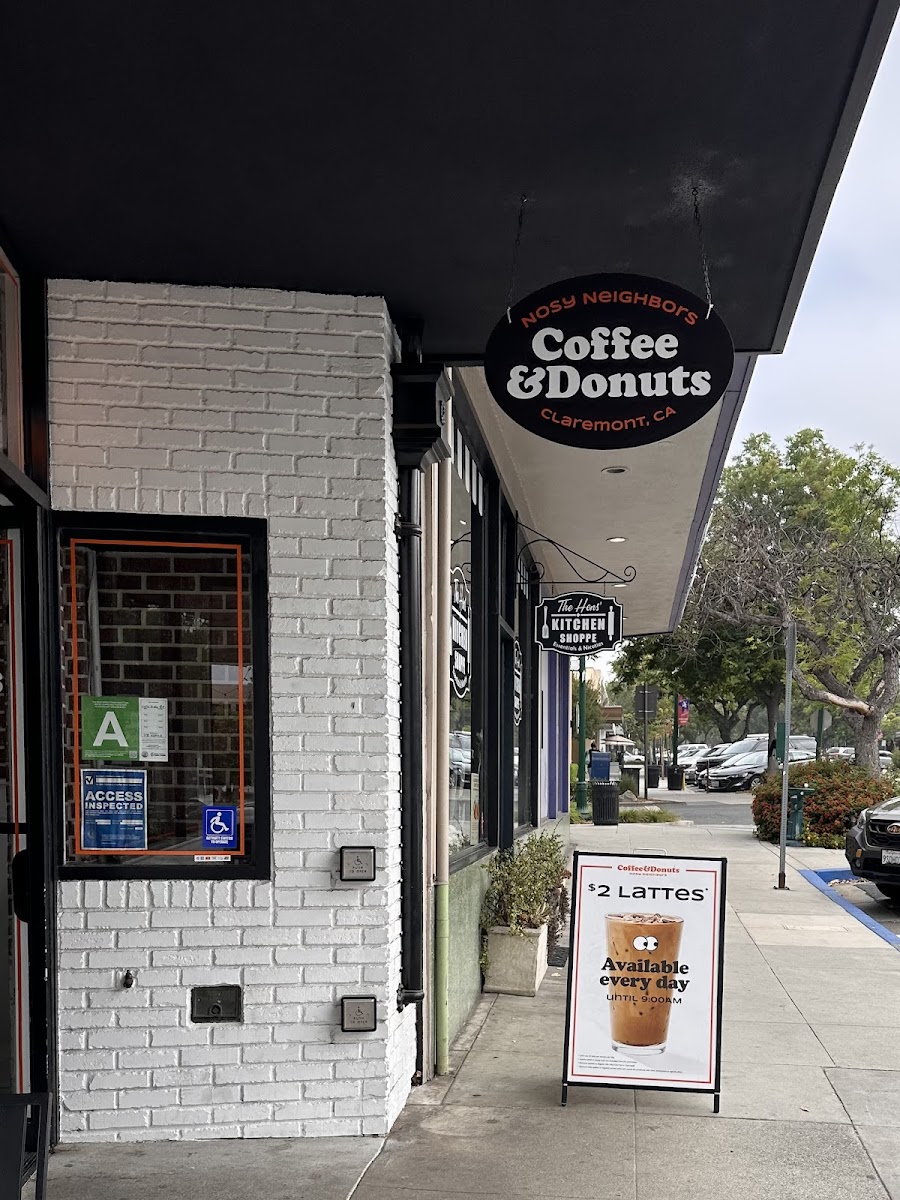 Nosy Neighbors Coffee & Donuts