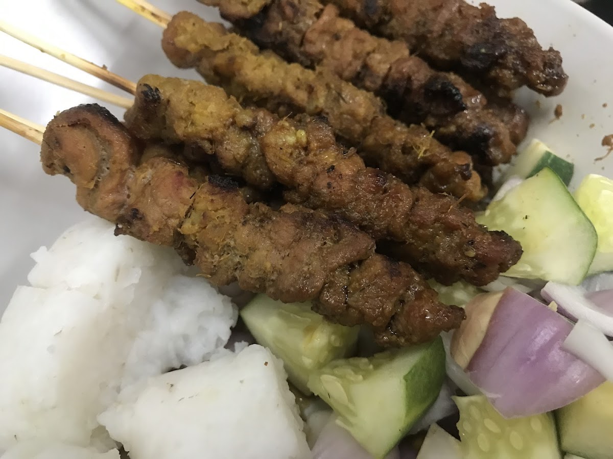 Satay abang dan bujang