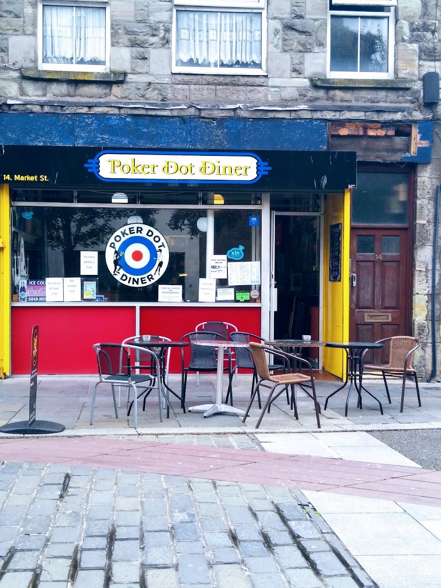 Poker Dot Diner