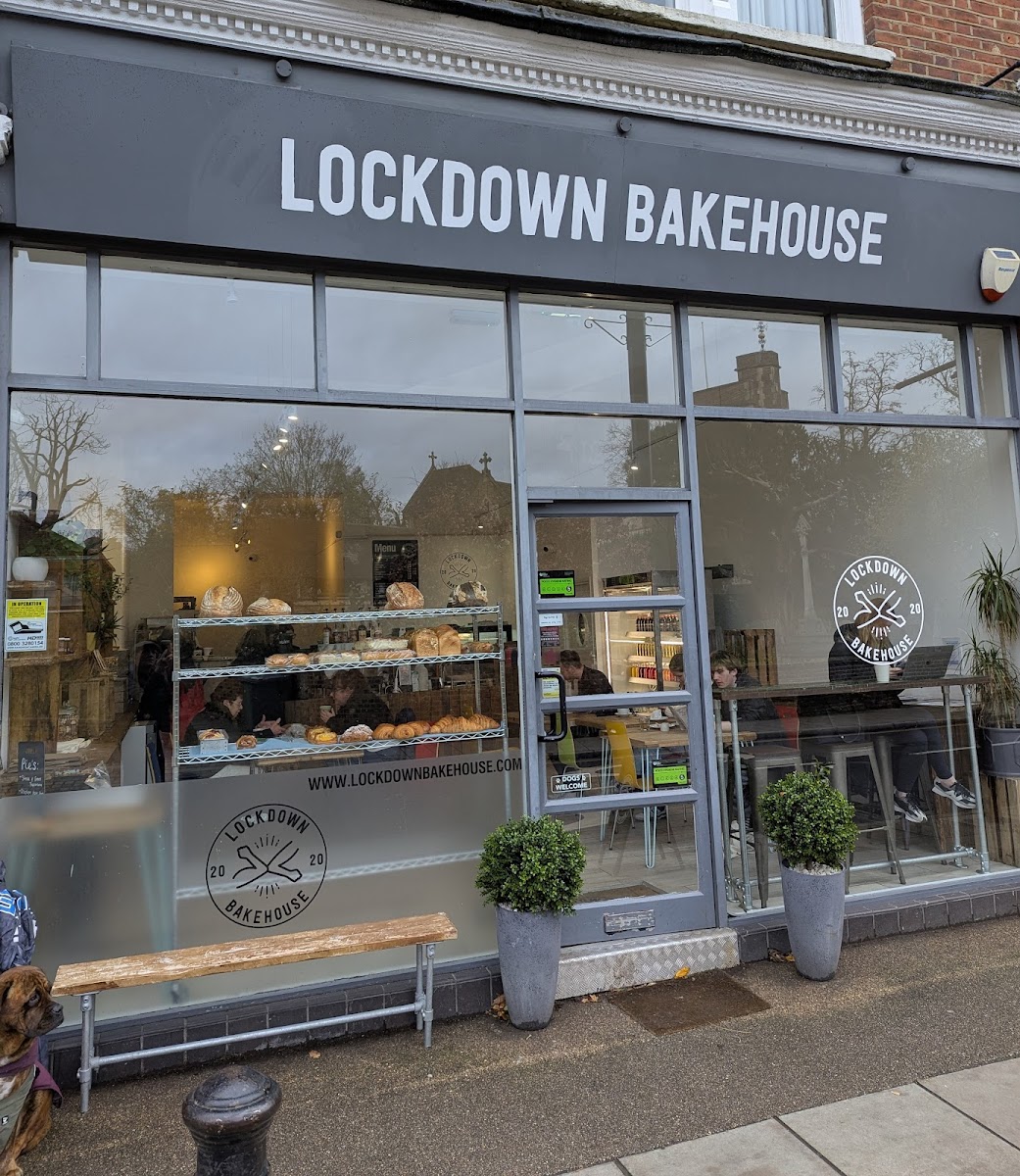 Lockdown Bakehouse Barnes