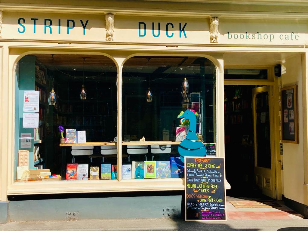 Stripy Duck Cafe & Bookshop