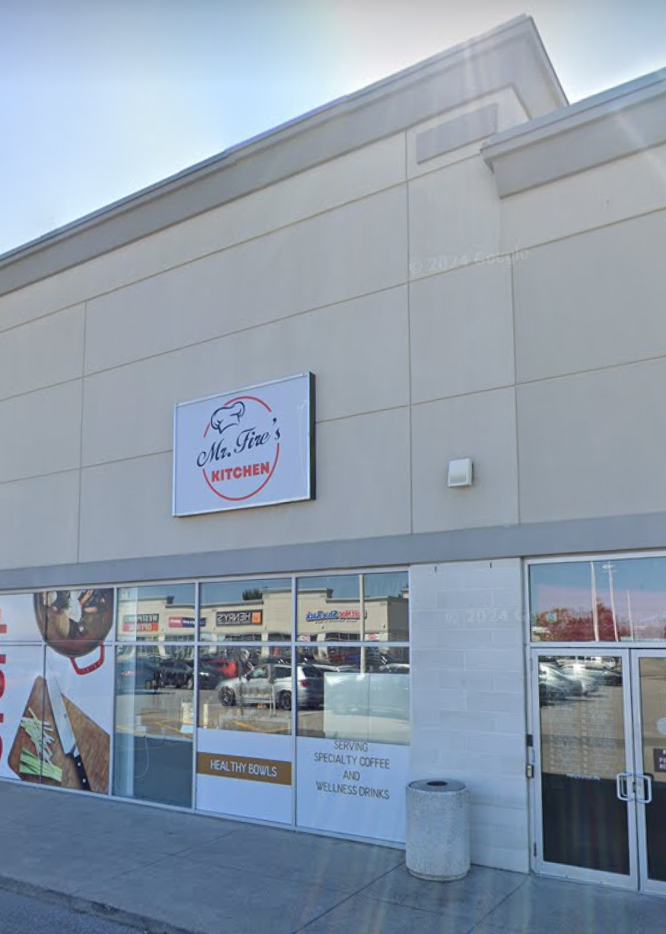 Mr Fire's Kitchen. Coffee